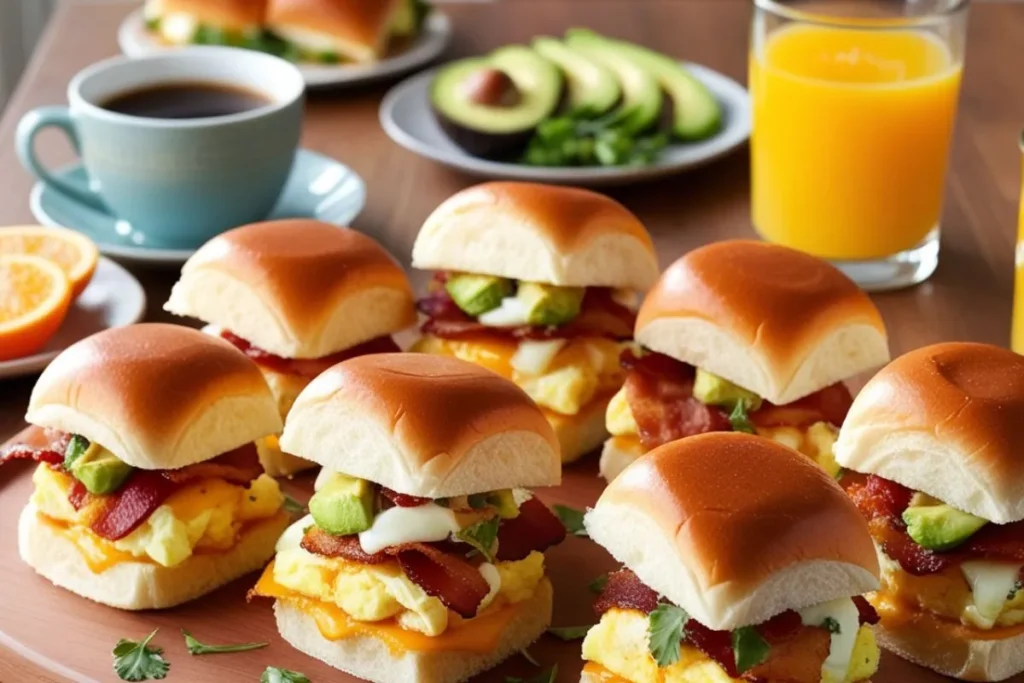 Breakfast Sliders