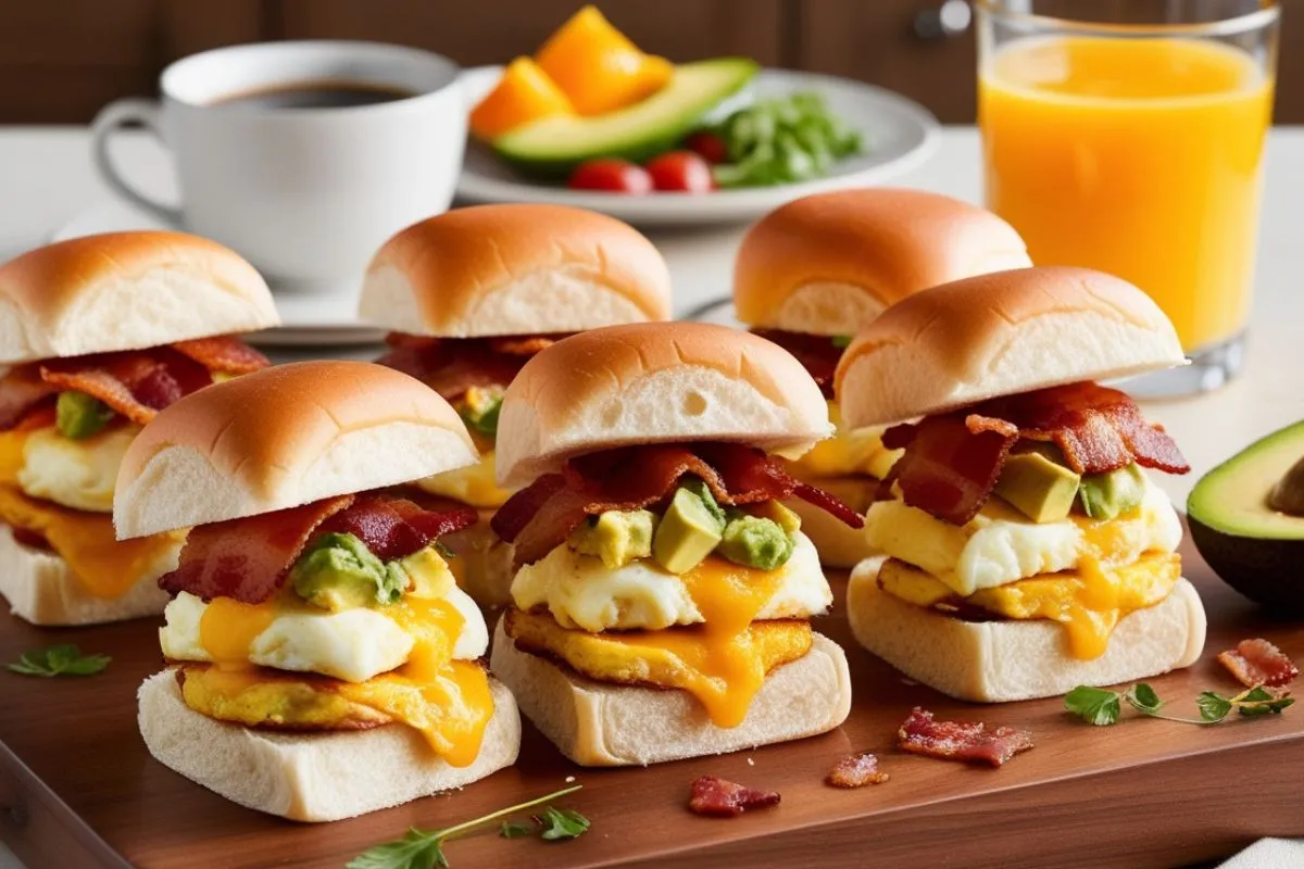 Breakfast Sliders