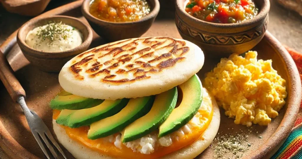 Arepa Antioqueña