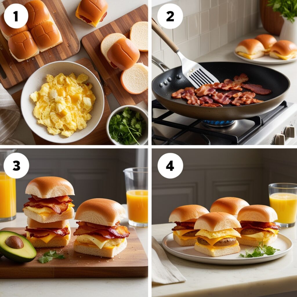 Breakfast Sliders