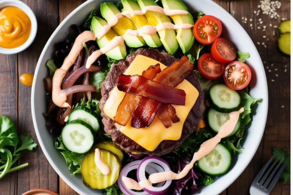 Burger Bowl Recipe