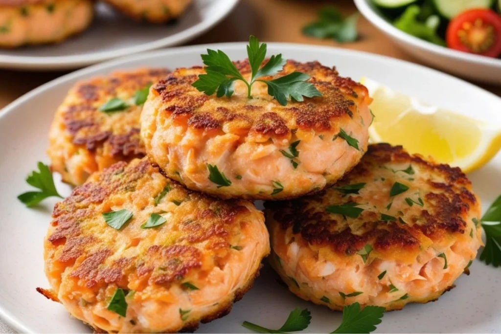 old-fashioned salmon patties