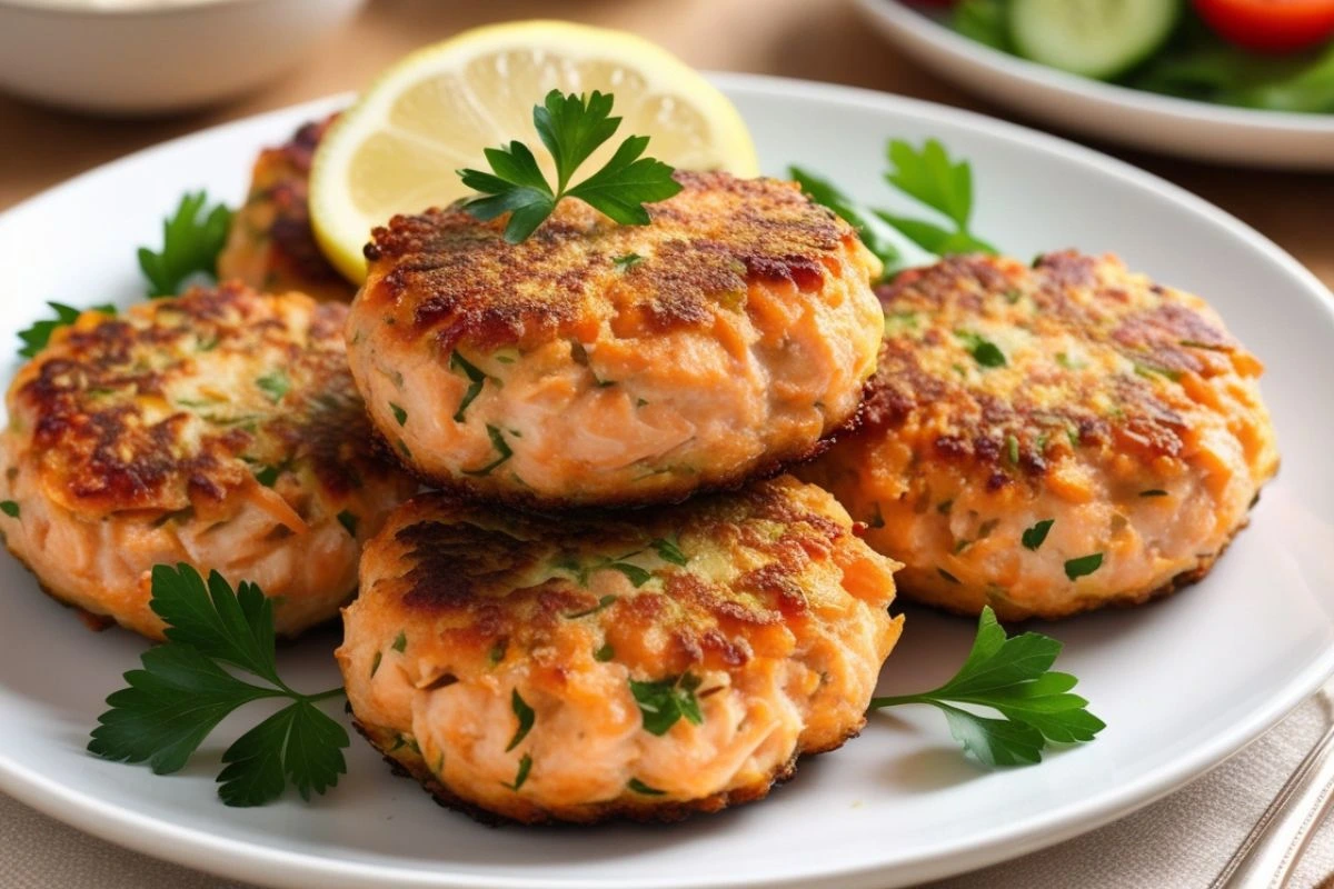 old-fashioned salmon patties