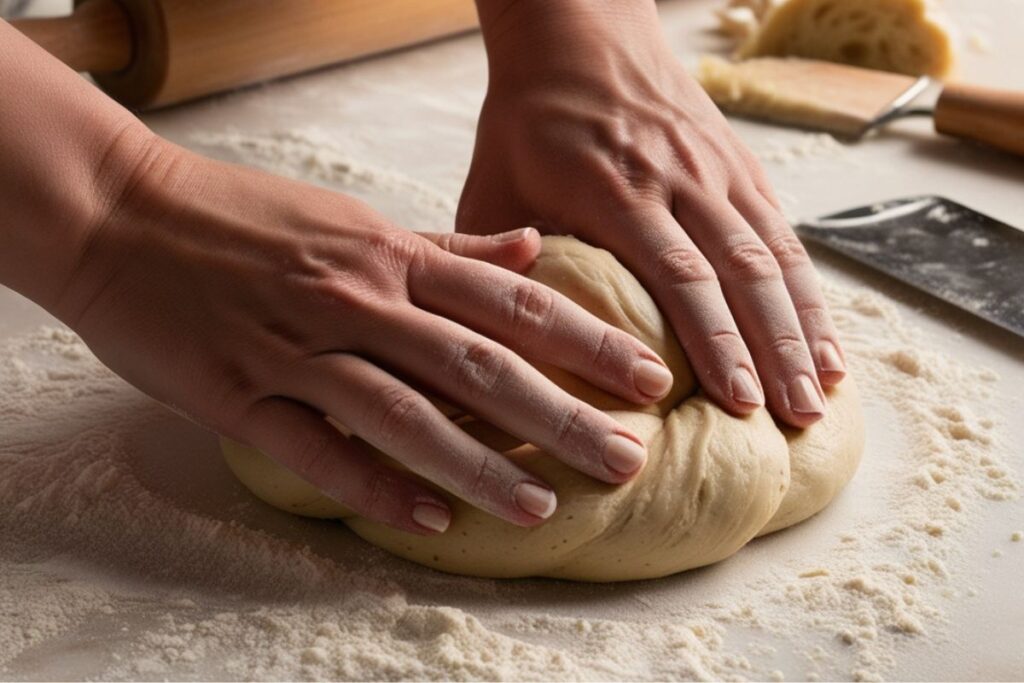 sourdough bagels