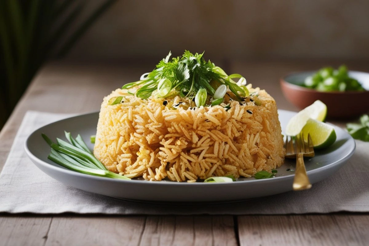 Crispy Rice recipe