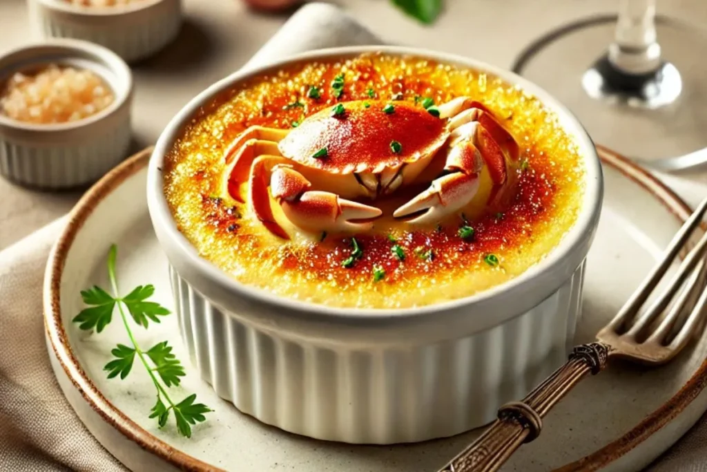 Crab Brulee