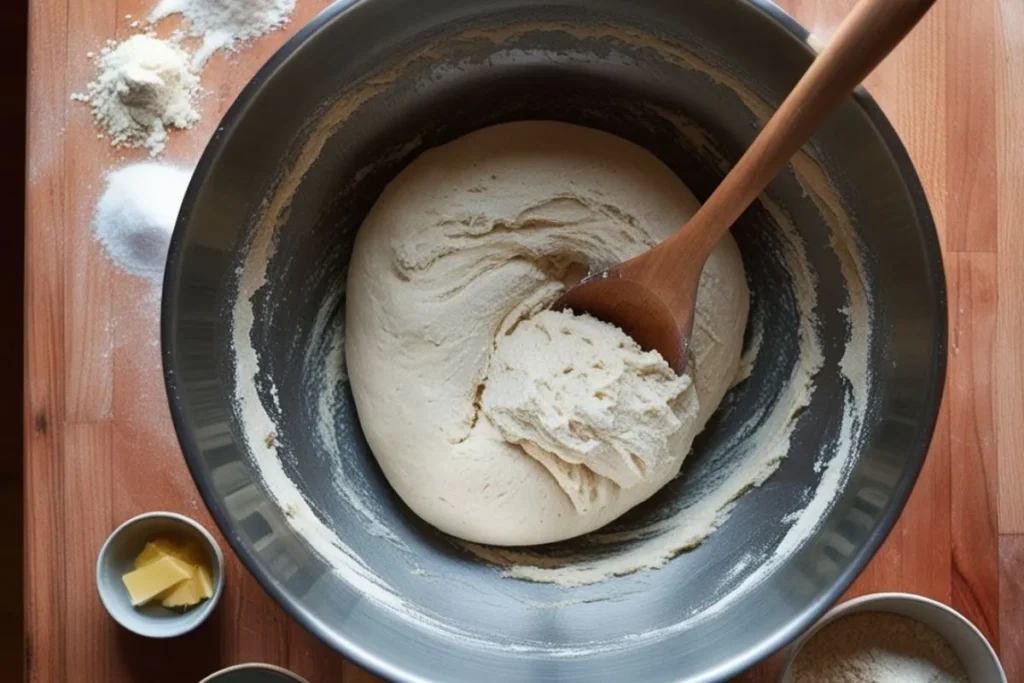 sourdough bagels