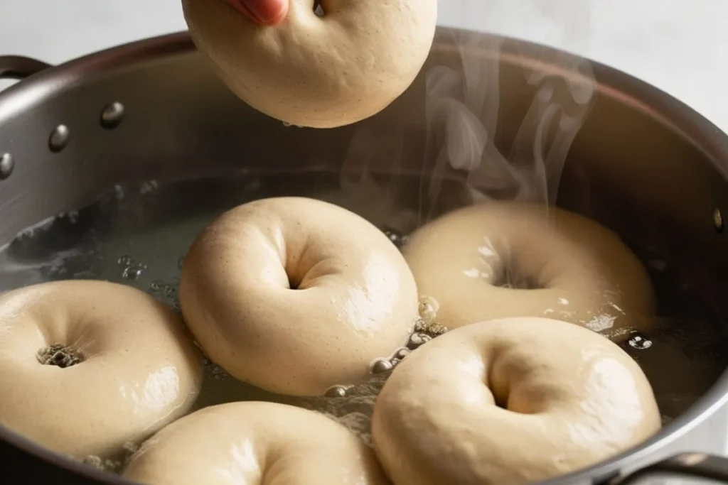  sourdough bagels