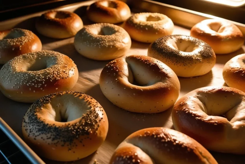  sourdough bagels