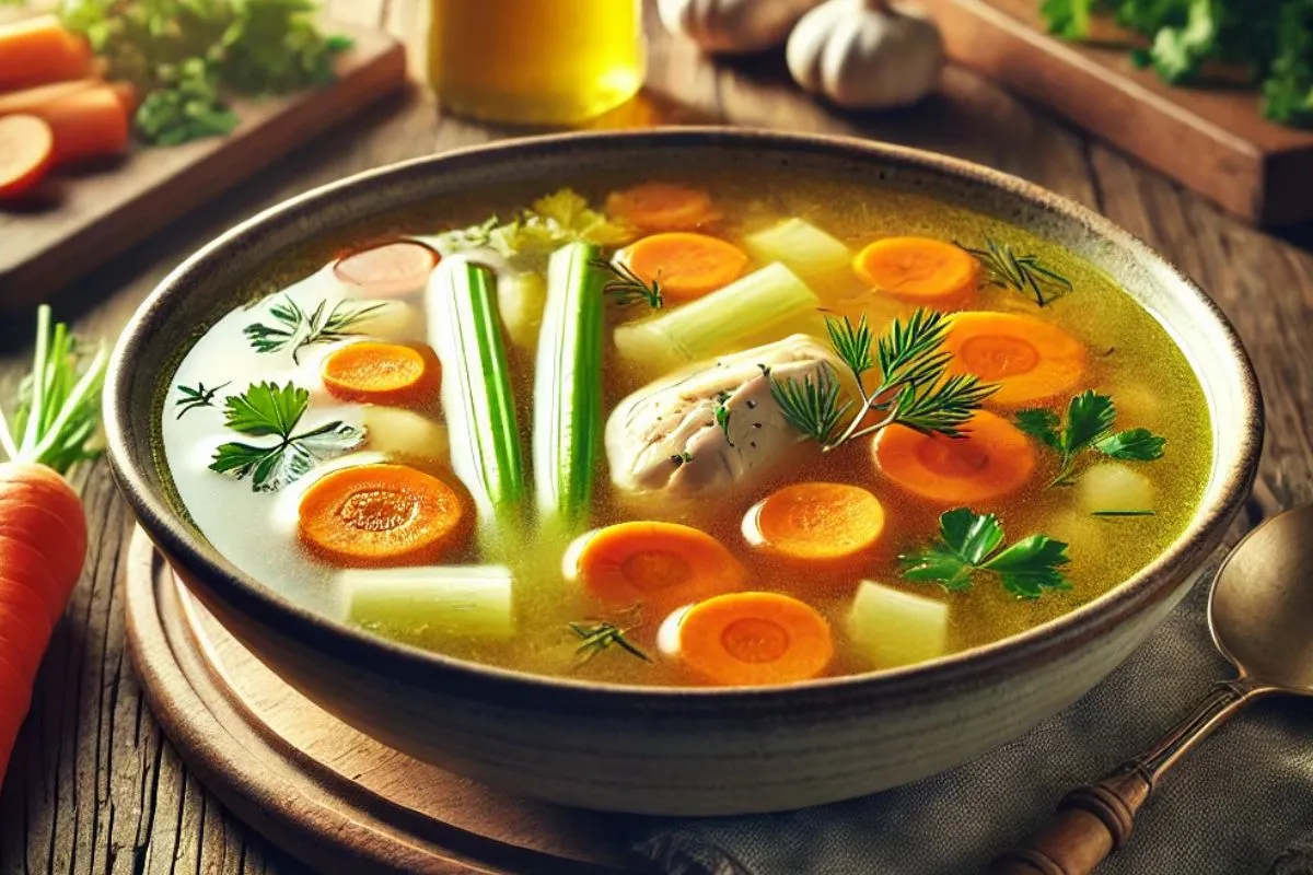 chicken broth recipe