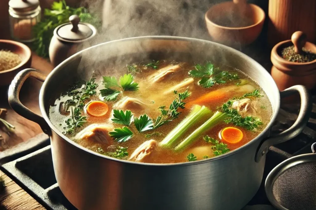 chicken broth recipe 