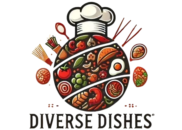   diverse dishes 