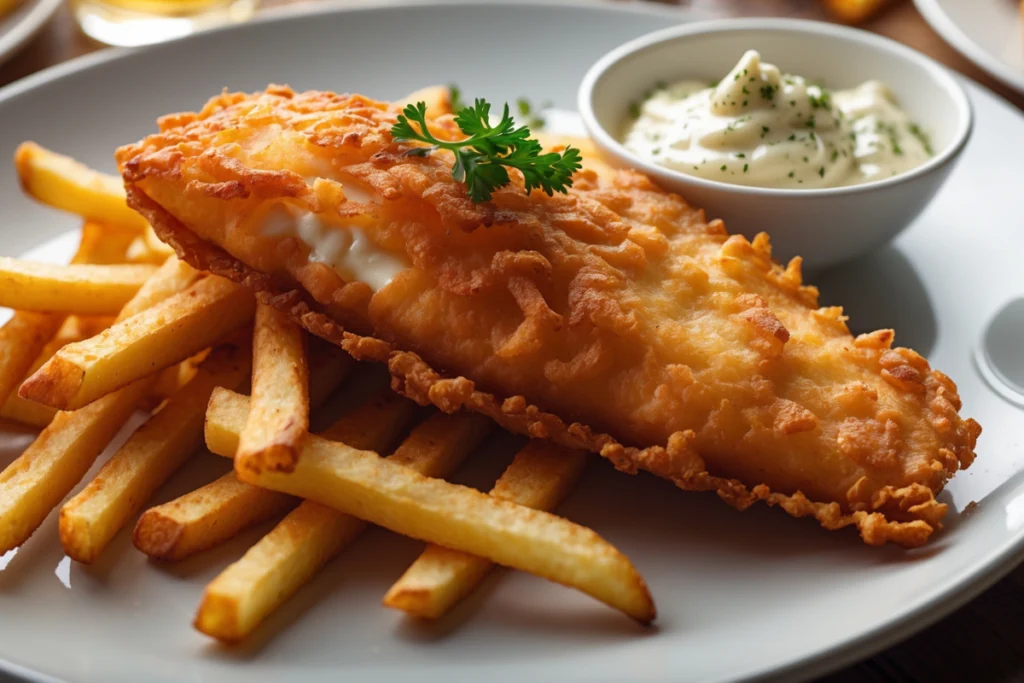  lectin free fish and chips recipe