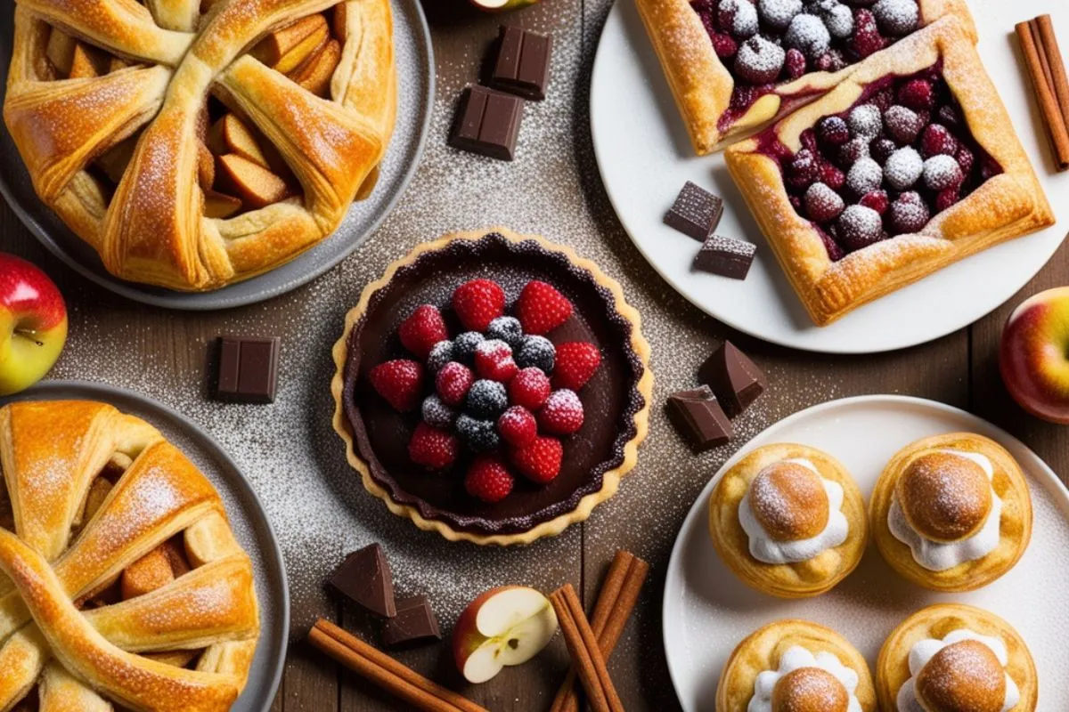 puff pastry dessert recipes