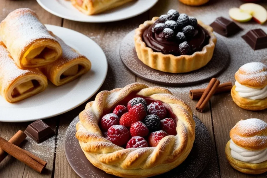 puff pastry dessert recipes