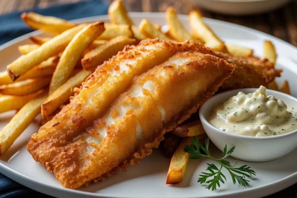  lectin free fish and chips recipe