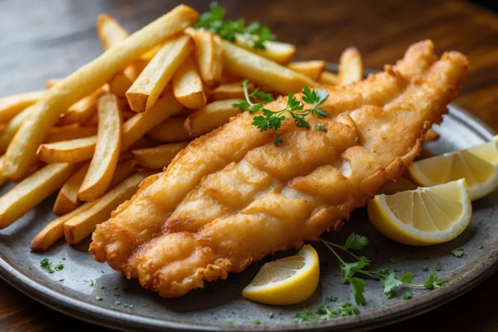  lectin free fish and chips recipe