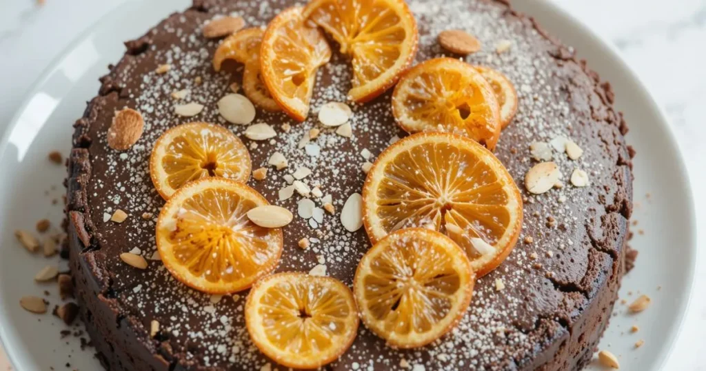 prolific oven chocolate orange almond cake recipe