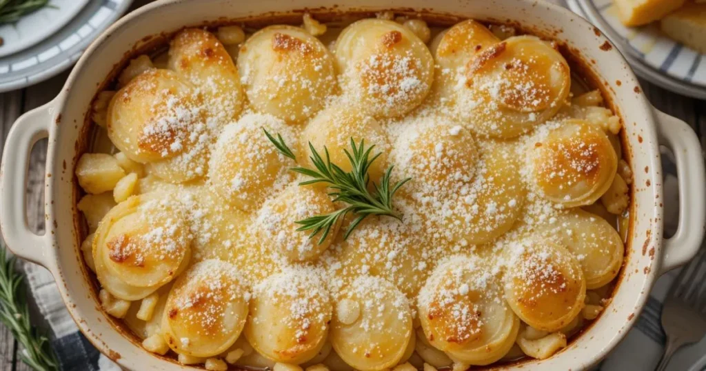 scalloped potatoes recipe with cheese powder
