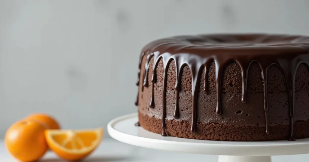 prolific oven chocolate orange almond cake recipe