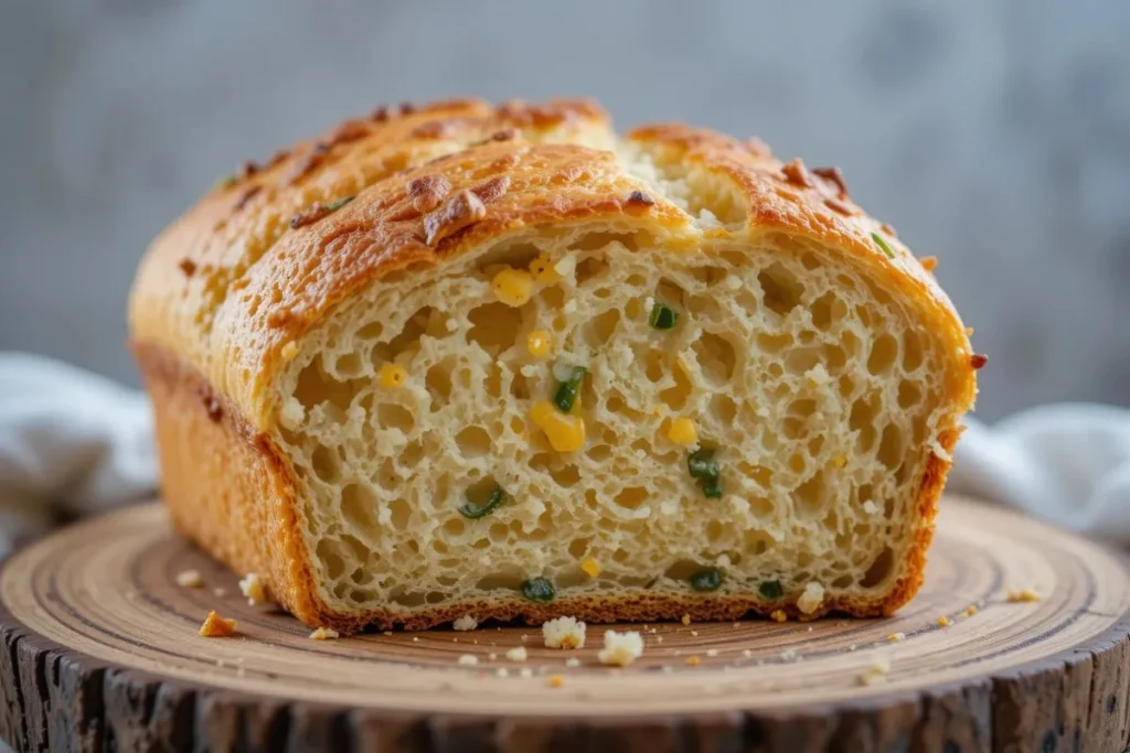 Vegan Jalapeno Cheddar Artisan Bread  recipe 