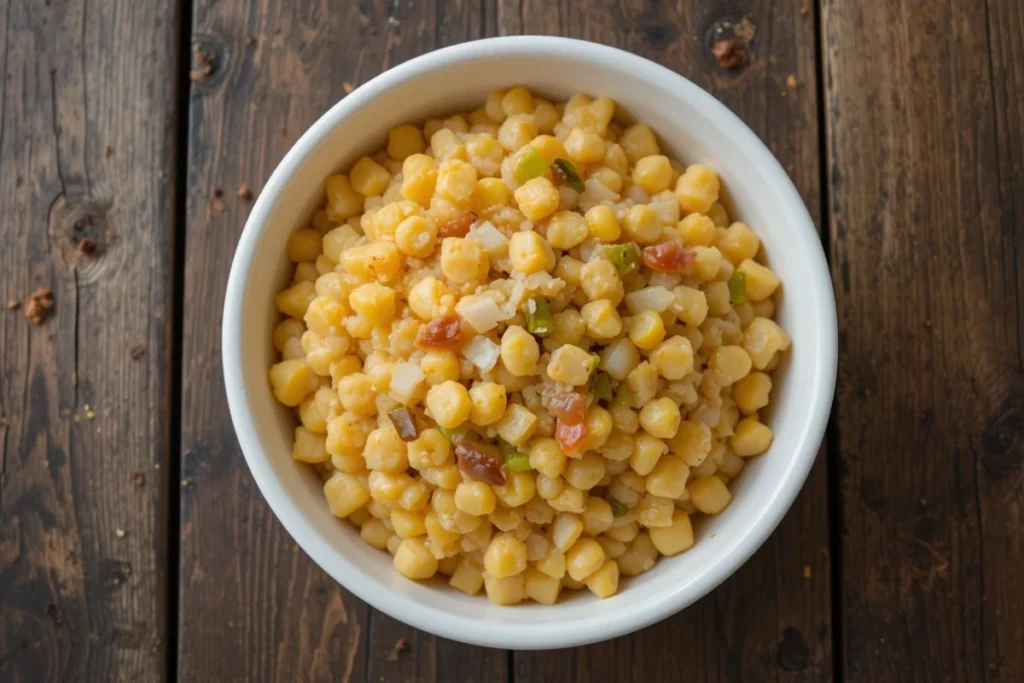 fried corn recipe