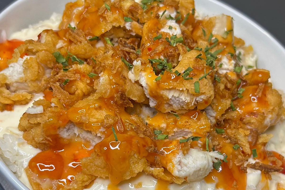 TASTY CROUSTY RECIPE